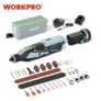 משחזת ציר זווית WORKPRO 105 אביזרים